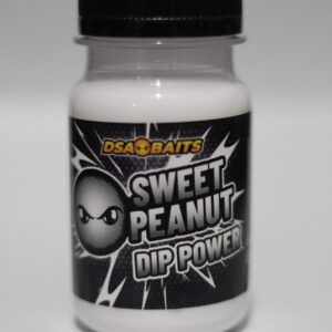 El DsaBaits Dip Power Sweet Peanut es un líquido potenciador de cebo diseñado para ofrecer una atracción inmediata y duradera.