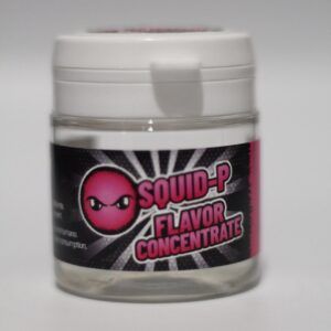 Con el DsaBaits Flavor Concentrado Squid P, tus cebos alcanzarán un nuevo nivel de atracción. Su combinación de ingredientes marinos, picantes y afrutados.