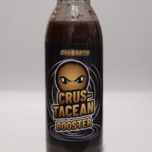 El DsaBaits Booster Crustacean es un líquido potenciador proteico desarrollado para reforzar la atracción de tus cebos de carpfishing.