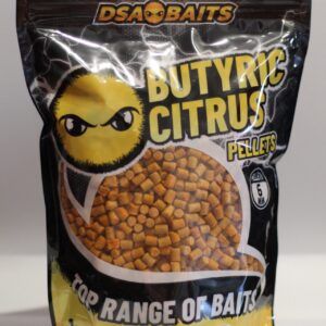 Los DsaBaits Pellets Butyric Citrus 6mm desarrollados para ofrecer una respuesta de alimentación rápida y sostenida, incluso en condiciones adversas