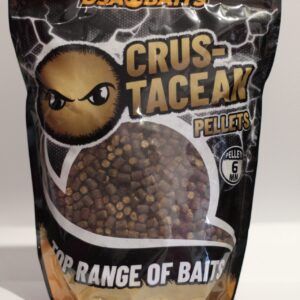 Los DsaBaits Pellets Crustacean 6mm para ofrecer una atracción natural, intensa y diferente, basada en el inconfundible aroma de los crustáceos