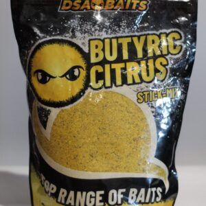 El DsaBaits Stick Mix Butyric Citrus ha sido creado para destacar en los meses más fríos del año, cuando las carpas reducen su actividad.