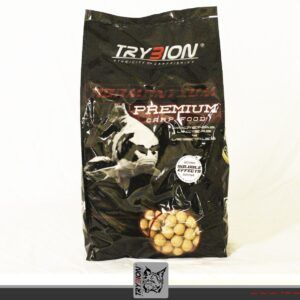 El Trybion Soluble Effect Adamantium 20mm forma parte de la prestigiosa gama Soluble Effects, una línea de boilies solubles de alto rendimiento.