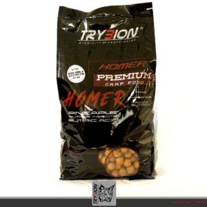 El Trybion Homer Soluble 20mm desarrollada específicamente para ofrecer una disolución rápida, alta atracción y digestibilidad superior.