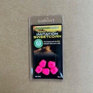 El Enterprise Tackle Mega Pop Up Imitation Sweetcorn Rosa un cebo artificial flotante que ofrece la máxima versatilidad en la creación de montajes.