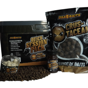 El DsaBaits Quick Session Pack Crustacean una solución completa, práctica y eficaz para pescadores que buscan resultados inmediatos.