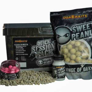 El DsaBaits Quick Session Pack Sweet Peanut es la opción ideal para quienes buscan resultados rápidos y consistentes sin renunciar a la calidad.