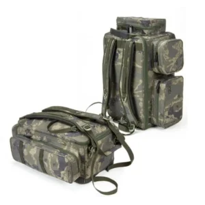 La Solar Tackle Undercover Camo Mochila Ruckbag es, sin duda, una de las joyas de la gama UnderCover Camo, pensada para los pescadores de carpfishing.