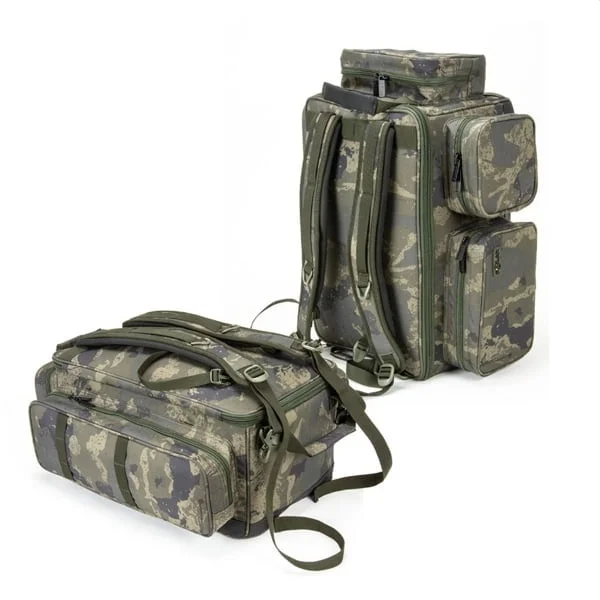 La Solar Tackle Undercover Camo Mochila Ruckbag es, sin duda, una de las joyas de la gama UnderCover Camo, pensada para los pescadores de carpfishing.