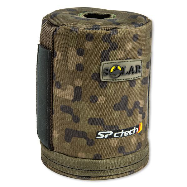La Solar Tackle SP C-Tech Gas Canister Cover es mucho más que una simple funda: es un accesorio esencial para pescadores de carpfishing.