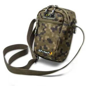 La Solar Tackle C-Tech Stash Bag perfecta para todo pescador que busca mantener su equipo de carpfishing bien organizado, protegido y siempre a mano.