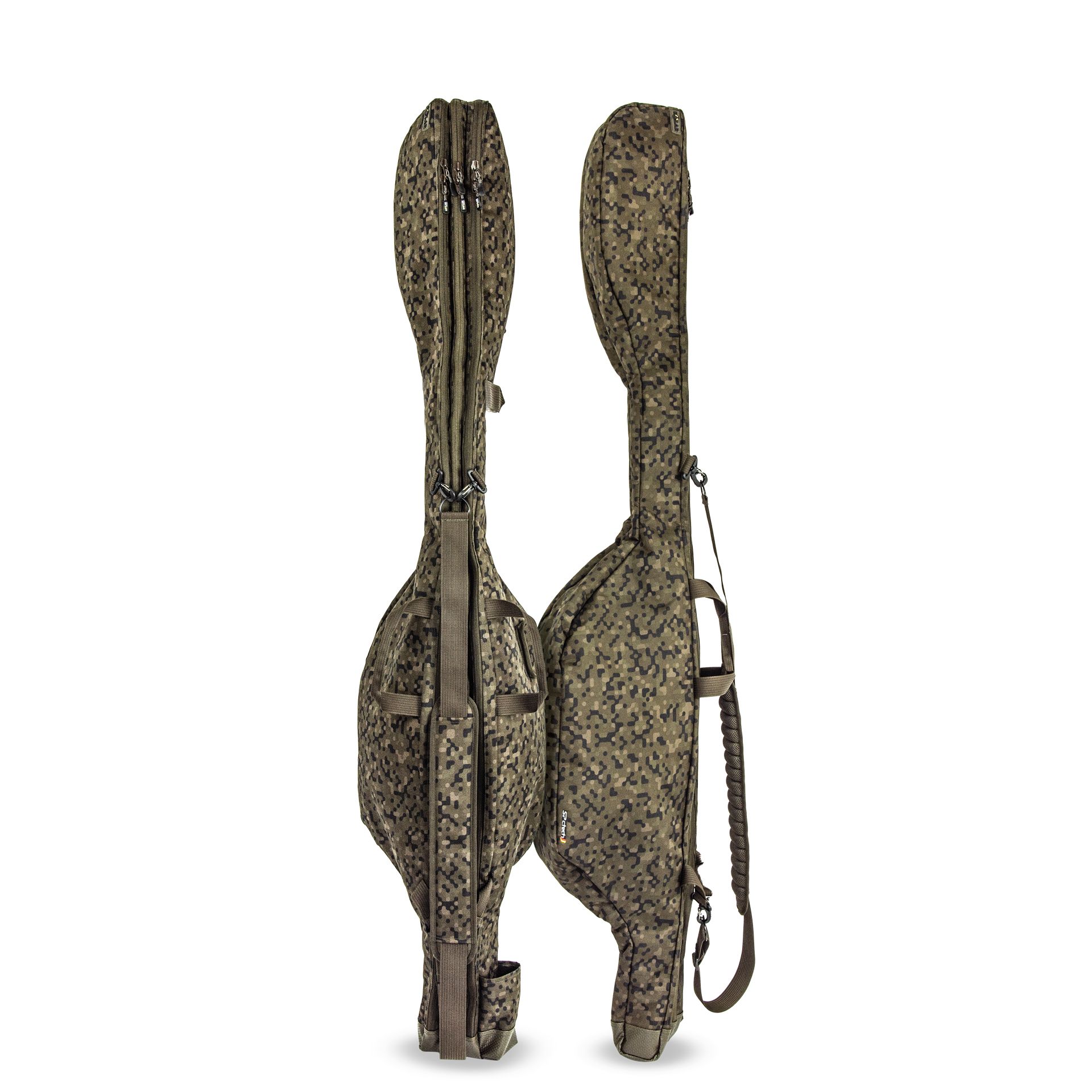 La Solar SP C-Tech Funda 3 Cañas 12ft la fusión perfecta entre innovación, durabilidad y funcionalidad, ofreciendo una solución de transporte segura.