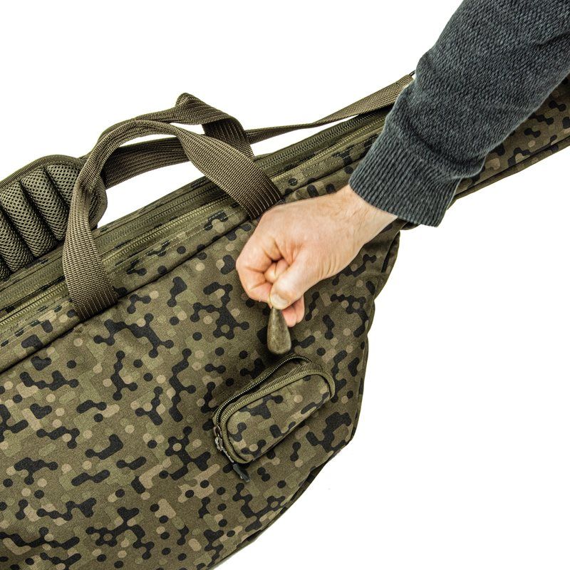 La Solar SP C-Tech Funda 3 Cañas 12ft la fusión perfecta entre innovación, durabilidad y funcionalidad, ofreciendo una solución de transporte segura.