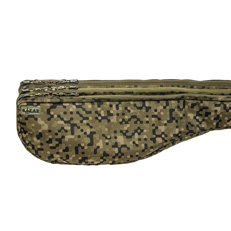 La Solar SP C-Tech Funda 3 Cañas 12ft la fusión perfecta entre innovación, durabilidad y funcionalidad, ofreciendo una solución de transporte segura.