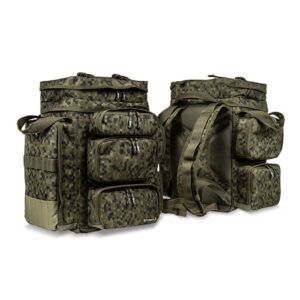 Diseñada sin compromisos, la Solar Tackle SP C-Tech Mochila Rucksack Large representa la máxima expresión de calidad, funcionalidad y sostenibilidad