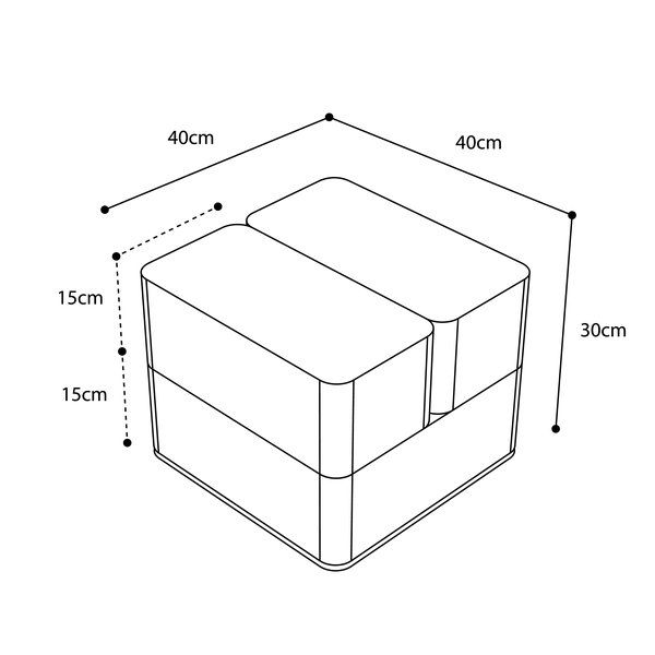 El Nash Subterfuge Cube Carryall 50L redefine el concepto de almacenamiento modular ,ofreciendo un diseño funcional, robusto y perfectamente adaptado.