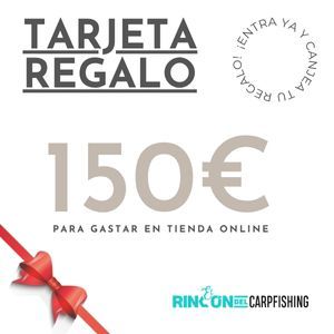 ¿Buscas un detalle ideal para un pescador pero no sabes exactamente qué necesita? La Tarjeta Regalo 150€ es la elección perfecta.