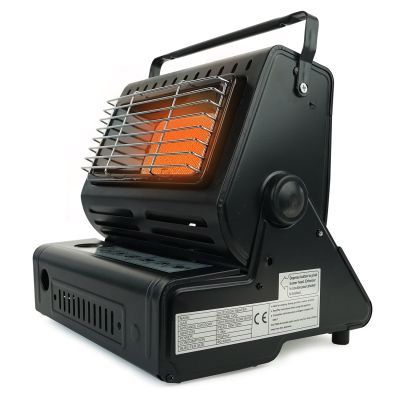 La Eurocatch Estufa de Gas Portátil es la solución perfecta para quienes desean disfrutar de actividades al aire libre sin preocuparse por el frío.