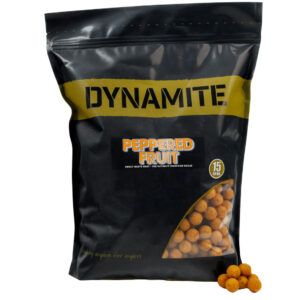 Dynamite Baits Peppered Fruit Boilies 15mm 1kg