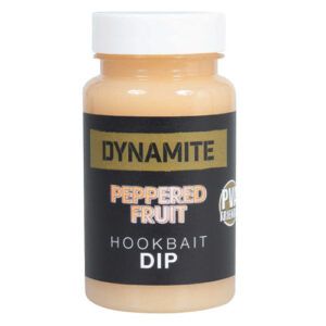 Dynamite Baits Peppered Fruit Hookbaits Dip 100ml