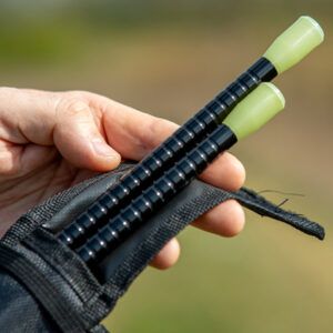 Los RidgeMonkey Marcadores Nite Glo son una herramienta esencial para cualquier pescador de carpfishing que busca precisión y consistencia en cada lance.