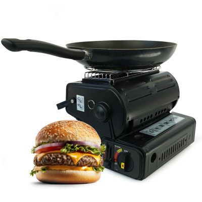 La Eurocatch Estufa de Gas Portátil es la solución perfecta para quienes desean disfrutar de actividades al aire libre sin preocuparse por el frío.