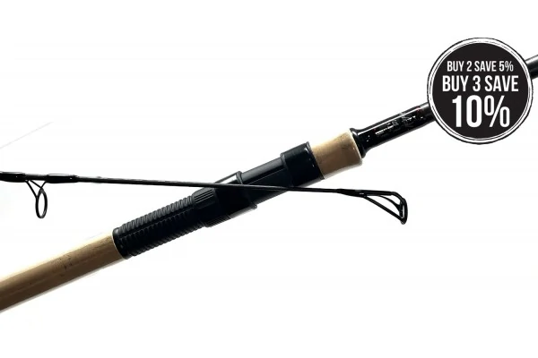 Free Spirit Helical Carp Rod Full Cork 10ft - 3.00lb - 40mm Abbreviated (Anilla Minimal)