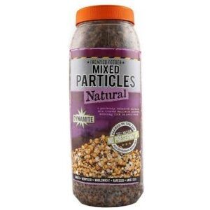 Las Dynamite Baits Frenzied Mixed Particles Jar 2.5L representan una de las mezclas de partículas más completas y versátiles del mercado.