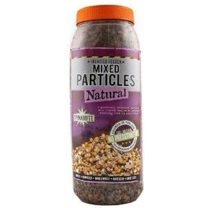 Las Dynamite Baits Frenzied Mixed Particles Jar 2.5L representan una de las mezclas de partículas más completas y versátiles del mercado.