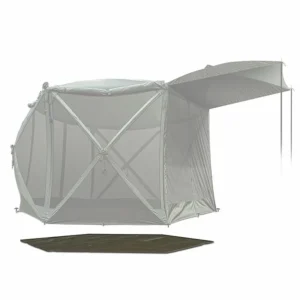 El Solar Tackle SP Quick-Up Shelter MKII redefine la comodidad y la eficiencia en el banco gracias a su estructura plegable de montaje ultrarrápido.