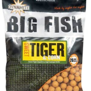 Los Dynamite Baits Sweet Tiger & Corn Boilies 20mm 1kg representan una de las combinaciones más efectivas y versátiles dentro de la reconocida gama.