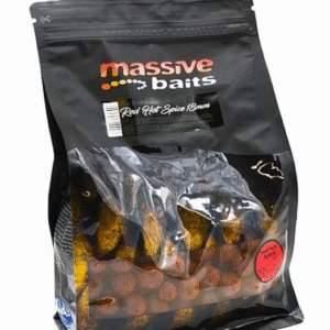 Los Massive Baits- Top Shelf Boilies Red Hot Spice 24mm representan la esperada incorporación a la gama de cebos de alta gama de la marca.