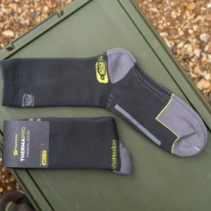 RidgeMonkey APEarel ThermaPro Thermal Socks Green calcetines térmicos.