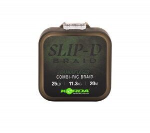 Korda Slip-D Bajo Trenzado 25lb 20m