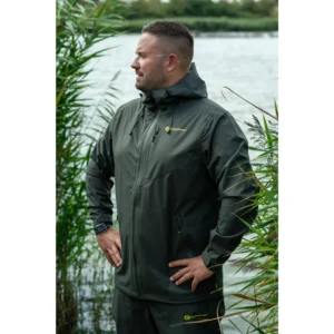 RidgeMonkey APEarel ThermaPro Waterproof Green Talla 2Xl