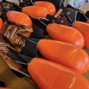 Spyder Spod Cohete Cebador Naranja y Negro