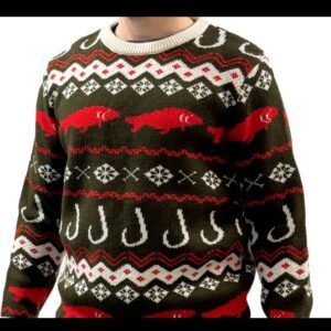 Fox Jersey navideño - Talla 2XL