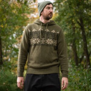 Fox Sudadera navideña - Talla S