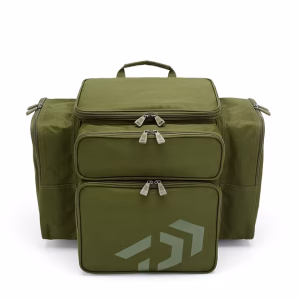 Daiwa Carp Mochila compacta Black Widow