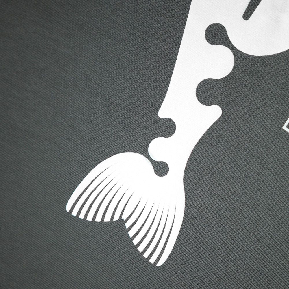 Kumu Camiseta Rising Sun Gris Talla M - Imagen 3