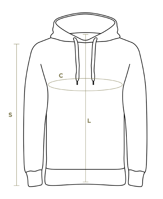 Kumu Sudadera 3 Kings Talla 2XL - Imagen 2