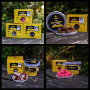 Sbs Baits 20+ Eurostar Wafters Garlic 250g 20,24,30mm