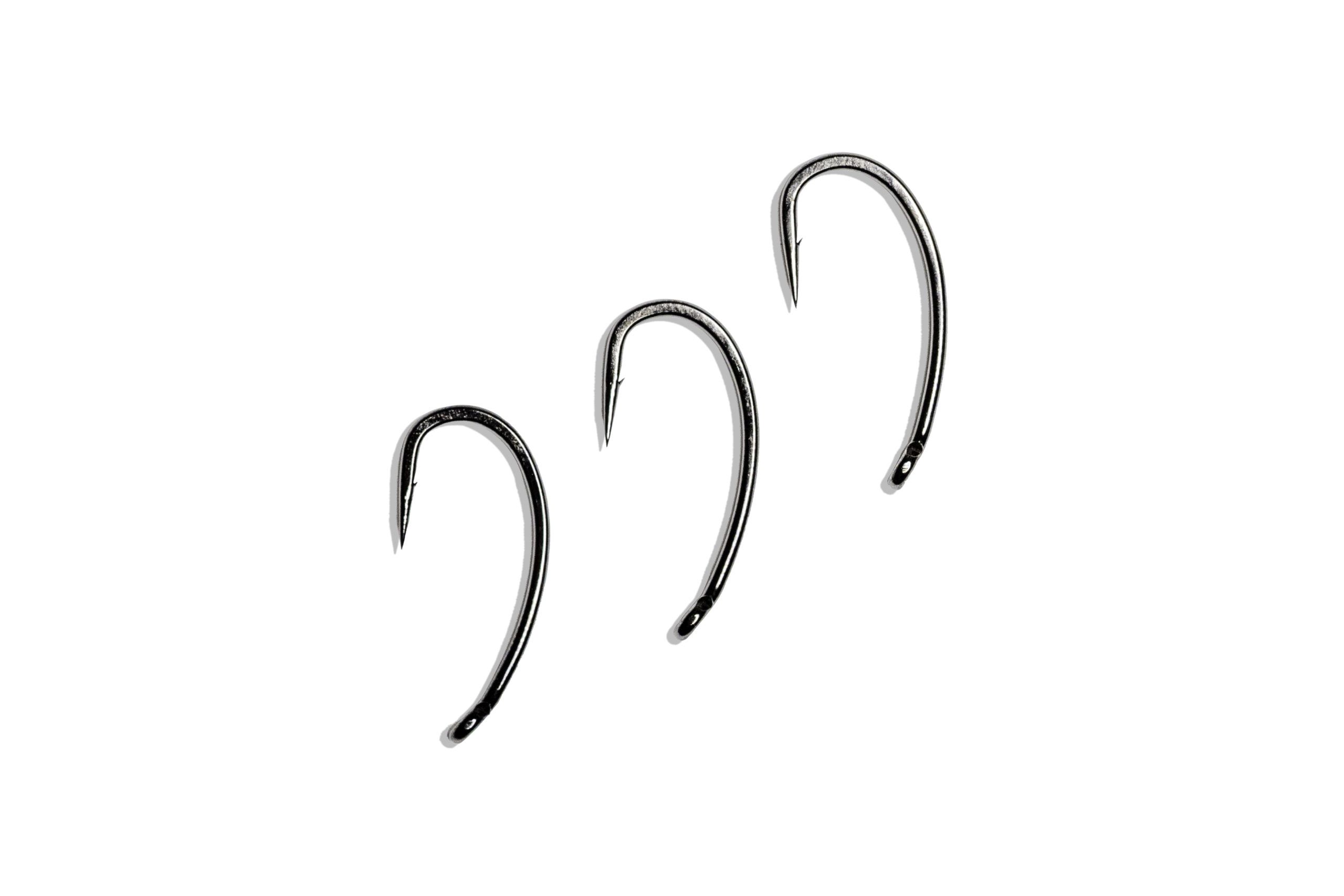 Nash Steelpoint Curve Shank Original Size 6 - Imagen 4