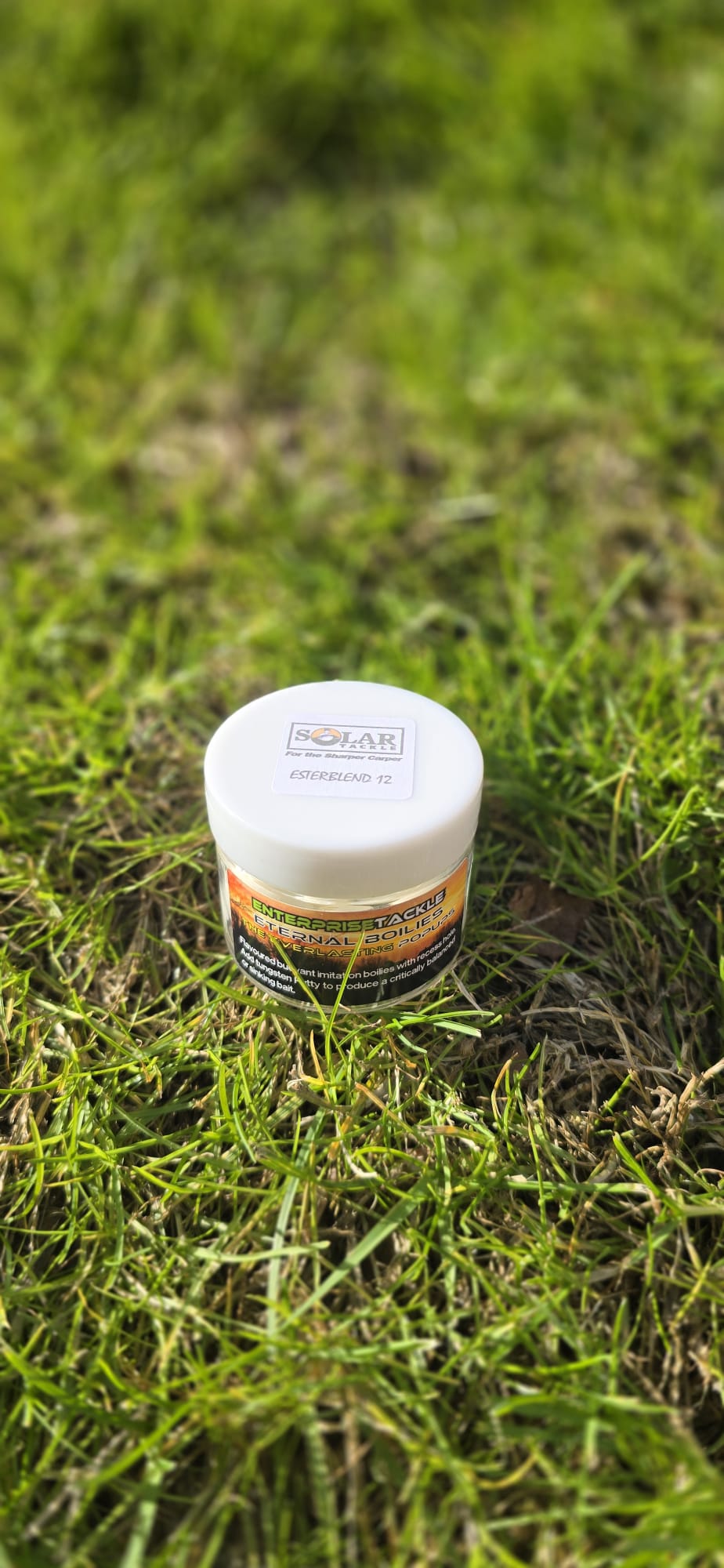 Enterprise Tackle Eternal Boilies Pop Up Blanco 15mm Solar Sterblend 12 - Imagen 4