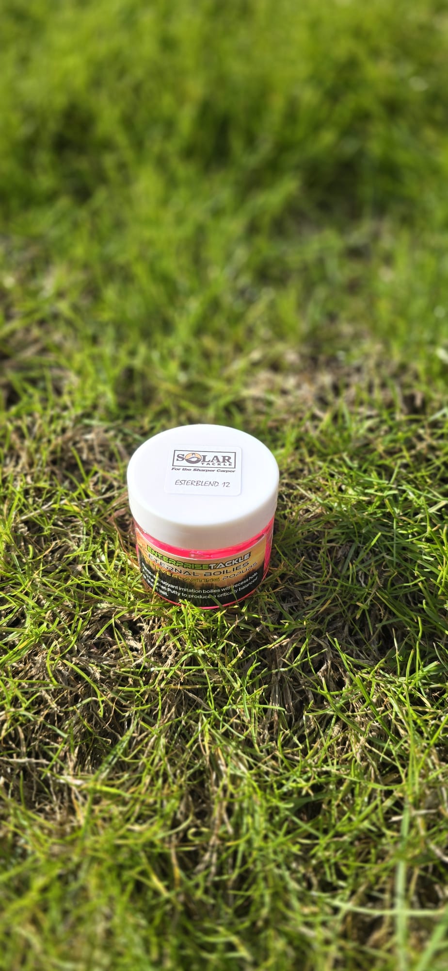 Enterprise Tackle Eternal Boilies Pop Up Rosa 15mm Solar Sterblend 12 - Imagen 4