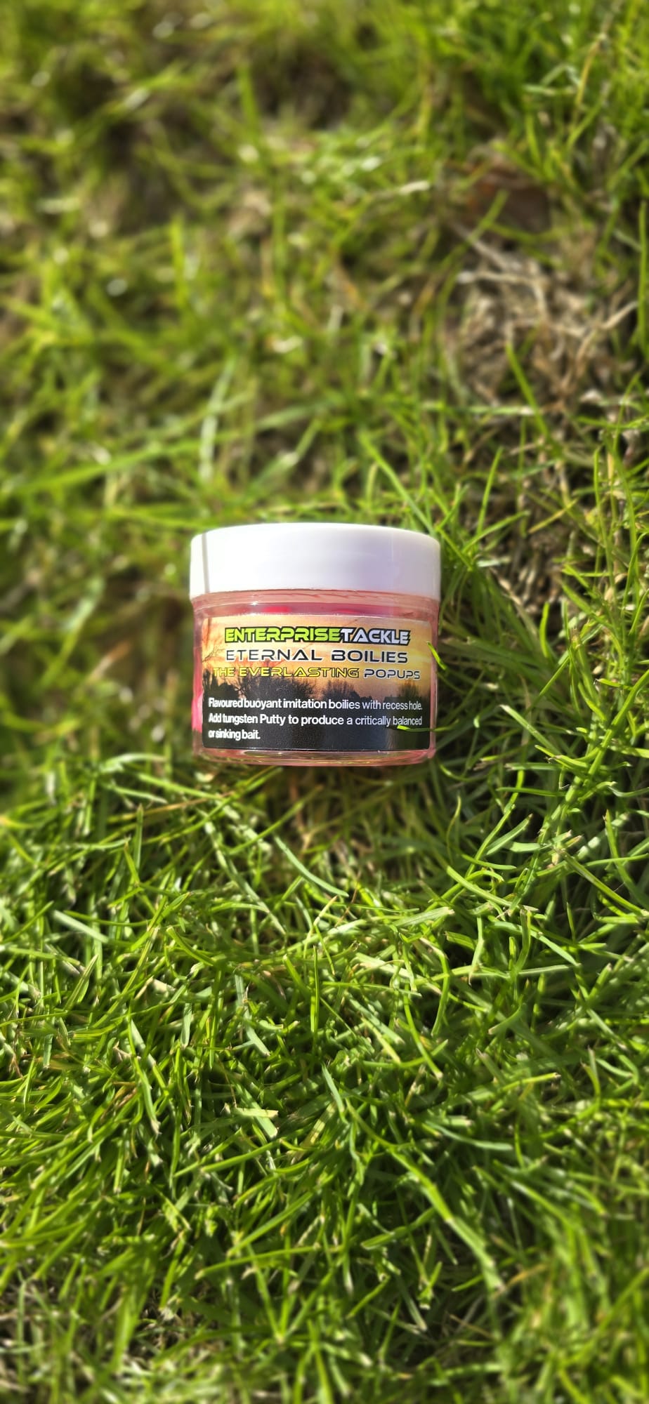 Enterprise Tackle Eternal Boilies The Everlasting Pop Up Rosa