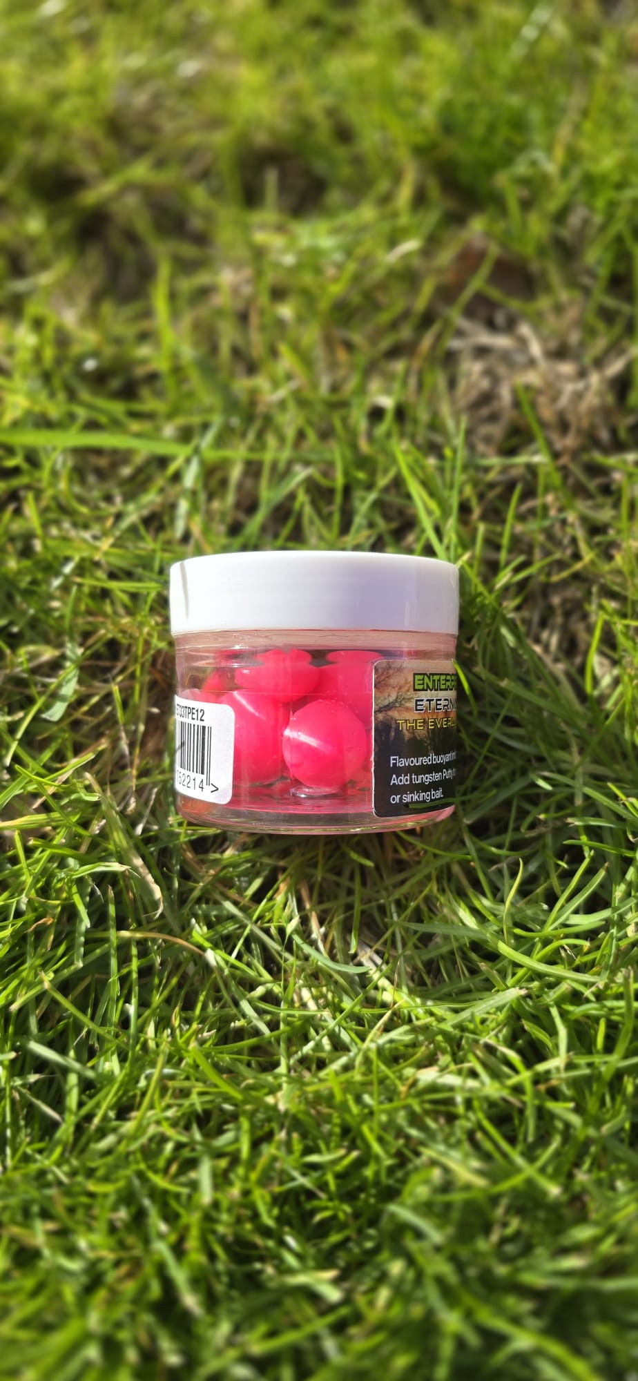 Enterprise Tackle Eternal Boilies Pop Up Rosa 15mm Solar Sterblend 12 - Imagen 3