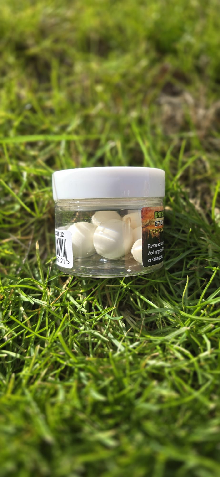 Enterprise Tackle Eternal Boilies Pop Up Blanco 15mm Solar Sterblend 12 - Imagen 3