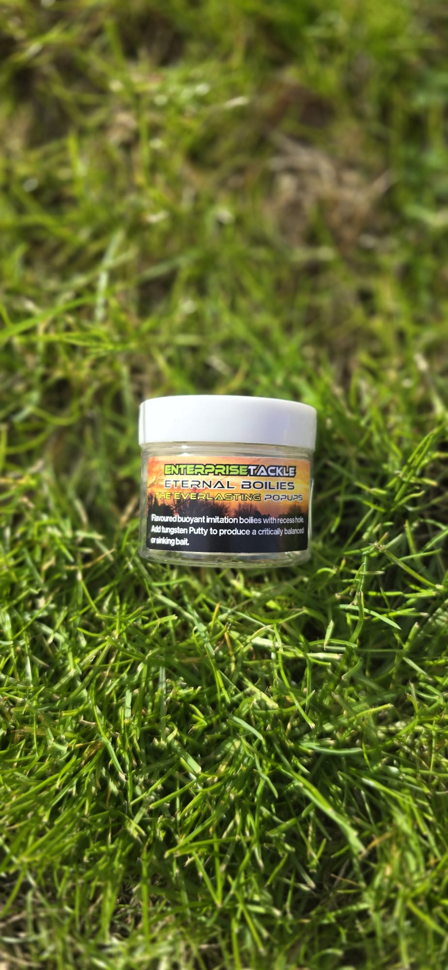 Enterprise Tackle Eternal Boilies Pop Up Blanco 15mm Solar Sterblend 12