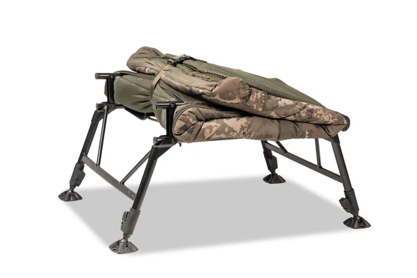 Nash Indulgence 4 Leg Junior Sleep System Camo - Imagen 11